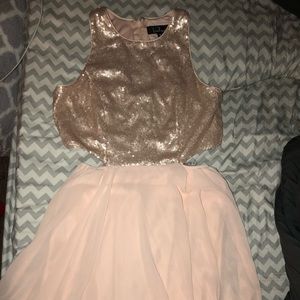 Lulu sequin dress short